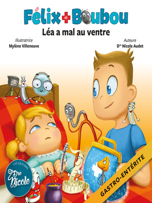cover image of Léa a mal au ventre